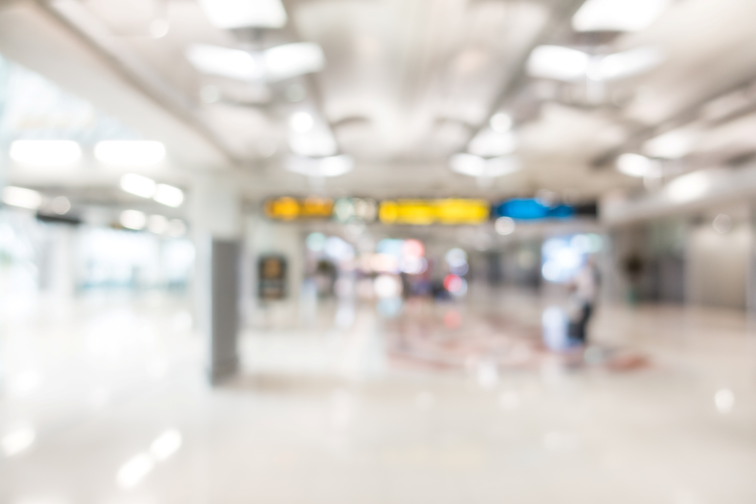 공항 · 터미널 적용 예시