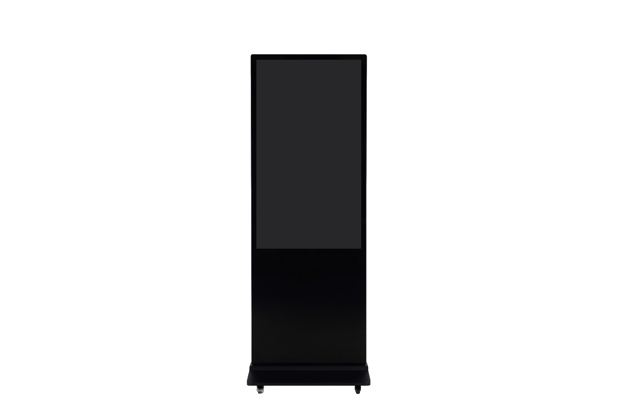CW-500DS 50인치 실내용 스탠딩 사이니지 정면